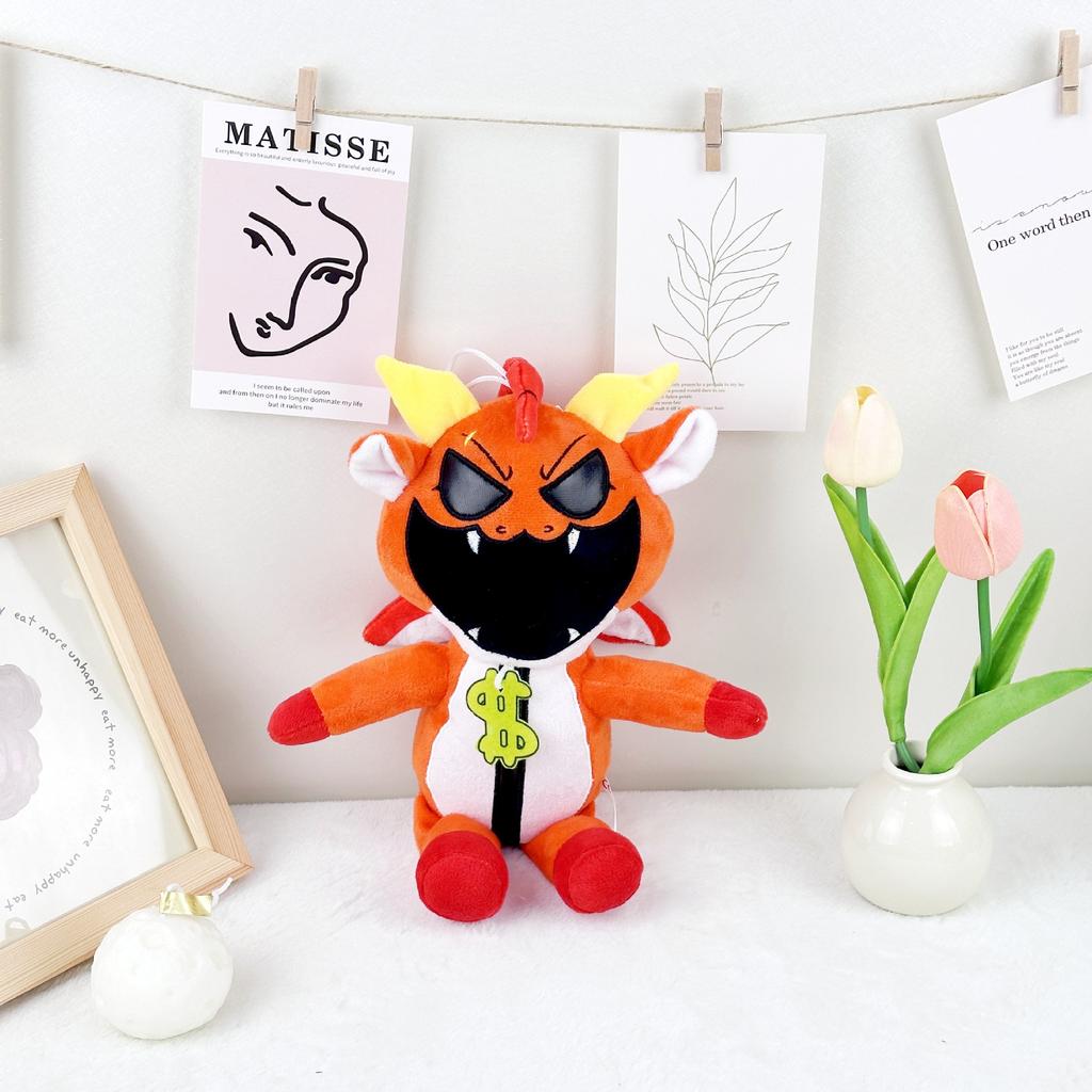 Новые игровые аксессуары Nightmare Critters: Кукла Маленькая Овечка, Кошмарная Маленькая Овечка Мягкая Игрушка