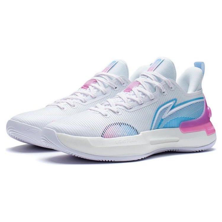 Li-Ning Yushuai Retro South Coast - белые мужские кроссовки ABPS031-2