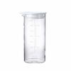 HARIO Vinegars Pickle Pot, 700ml, Pickle Storage Container, White, Made In Japan, VPP-700-W