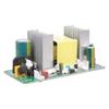 Protected DC24V6A Power Supply Module Featuring Overcurrent Overloads Short Circuits Safety AC Input 100 240V for Various Applications