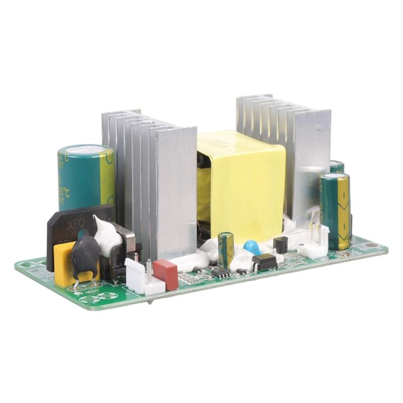 Protected DC24V6A Power Supply Module Featuring Overcurrent Overloads Short Circuits Safety AC Input 100 240V for Various Applications