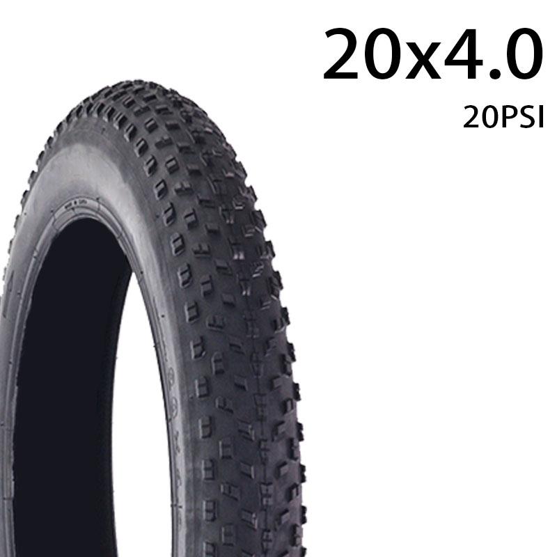 CHAOYANG 20x4.0 MTB Велосипедная Покрышка Противоскользящая Электро Снегоход Велосипед Переднее Колесо Пляжный Фэтбайк 20 дюймов 20PSI Фэт Покрышка