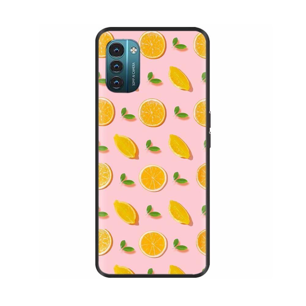 For Nokia G60 5G Case Painted Black TPU Silicone Soft Phone Cover for Nokia G60 Back Cases Bumper Shockproof Shell Cover Carcasa