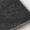 Halloween Imitation Cashmere Bat Doormat Gothic Welcome Mat Non-slip Doormat Home Decoration for Porch Bathroom Bedroom Entryway