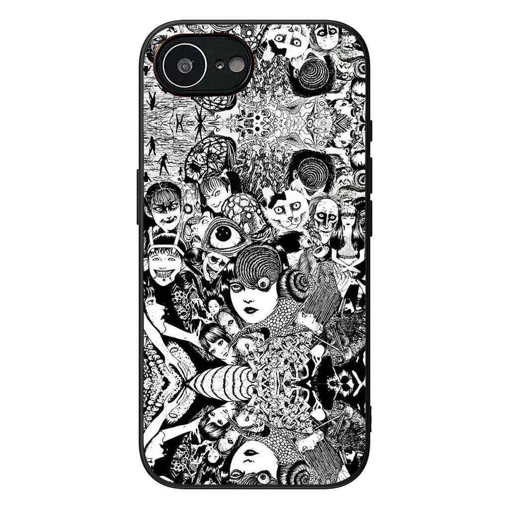 Обои Томиэ Дзюндзи Ито Аниме Чехол-обложка для Apple iPhone 12 13 Mini XS 11 Pro Max 7 8 Plus XR SE 2022 SE3 + 8+ Чехол для телефона