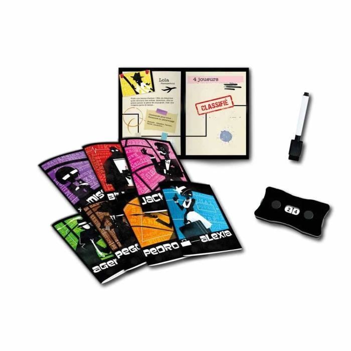 Jeu De Société - Linq - Oldchap Games - Espionnage - Stratégie - Déduction