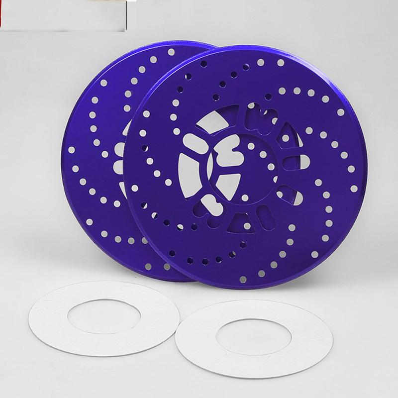 2 шт. автомобильные гоночные шины, тормозные диски, декоративные дисковые тормоза для Bmw F47 F25 F97 F26 F15 F85 F16 F86 M3 M4 M5 X3 X4 X5 X6 X2 X7