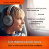 JBL JR460NC Детские беспроводные наушники с активным шумоподавлением