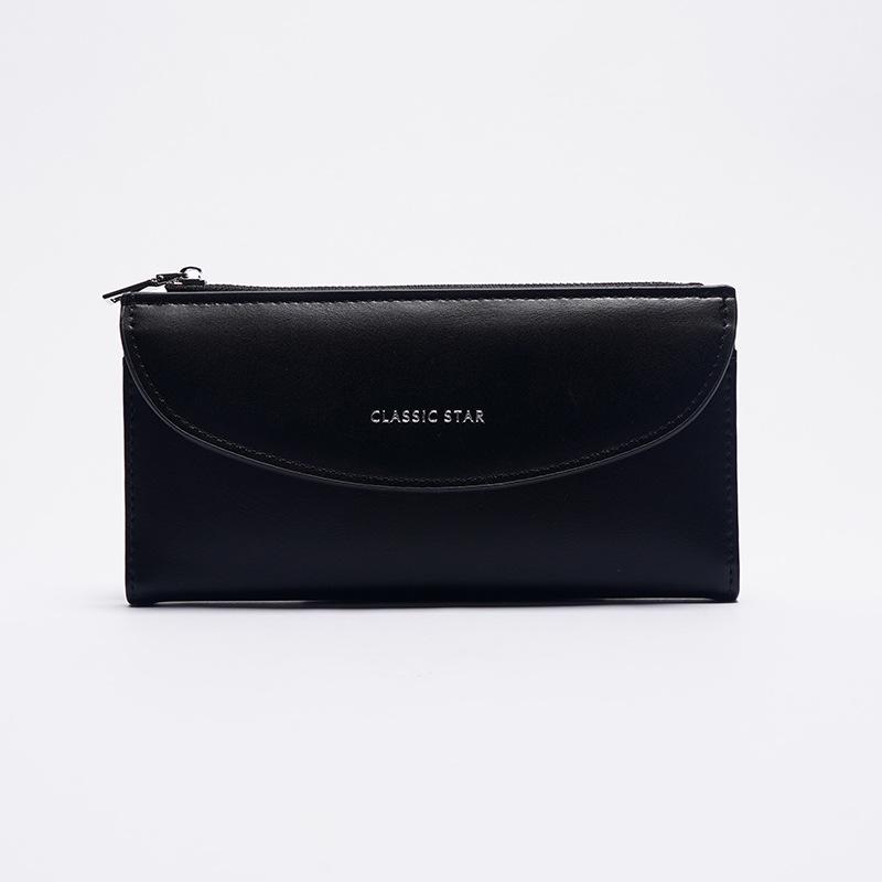 Женский длинный клатч-кошелек 2025 года — стильный, многофункциональный, большой емкости, искусственная кожа