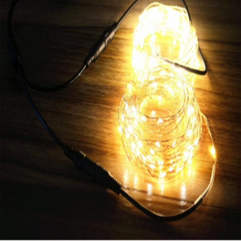 Разъем-разветвитель питания постоянного тока, адаптер питания, один кабель-удлинитель для двух источников питания