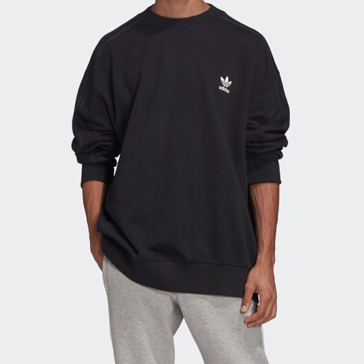 adidas Оригиналы x GIRLS ARE AWESOME Кроссовер Логотип Лонгслив Черный GM6913