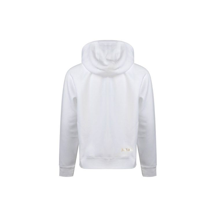 Nike Толстовка с капюшоном из флиса с логотипом, женские толстовки белого цвета BV4989-100