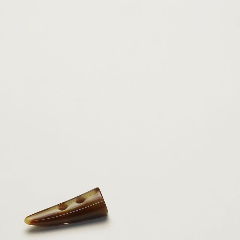 Угловая пуговица-петля, двустороннее нейлоновое пальто на пуху ягненка, смоляная двухдырочная пуговица для зимнего пуховика