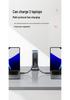 PD100 660 Вт док-станция для быстрой зарядки на нитриде галлия с QC30W, 8 портов