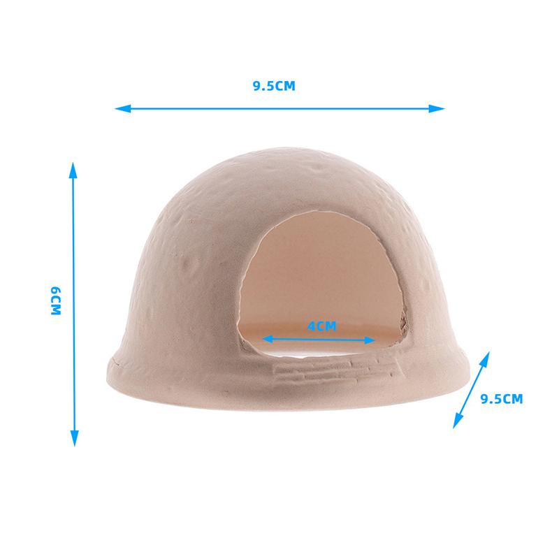 Креативное глиняное украшение для аквариума, мультяшная керамика, аквариум, ландшафтный дизайн, укрытие для рыб, креветок, резервуар для нереста