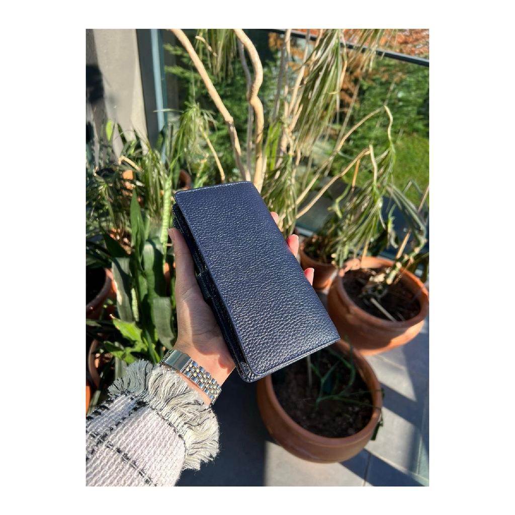 Кошелек унисекс из натуральной кожи Twist 2323 с отделением для телефона