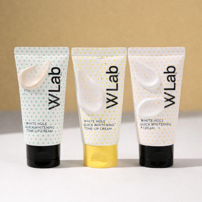 W.Lab Двойная Белая Осветляющий Тон-Ап Крем K-Beauty White Holic 2 Усиление Сияния