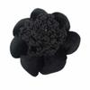 Fashion Lace Velet Edge Dance Skating Ballet Crochet Snood Hair Nets Bun Cover Updo Styling Tool
