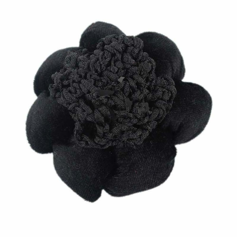 Fashion Lace Velet Edge Dance Skating Ballet Crochet Snood Hair Nets Bun Cover Updo Styling Tool