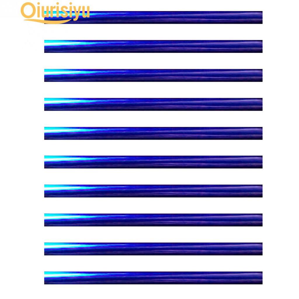 10шт 20см полосок для декора воздуховодов автомобиля