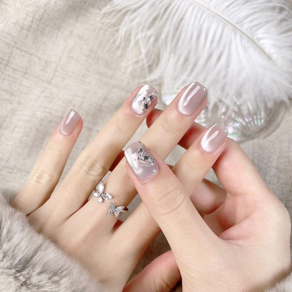 Wearing Handmade Boutique Nail Shangchunshan Trendy Whitening And Detachable