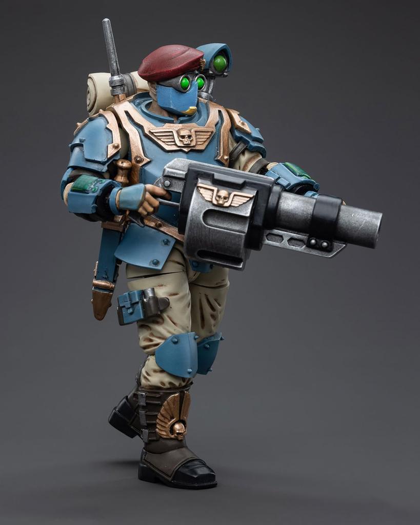 Pipigirl JoyToy 40K подлинная лицензированная подвижная Astra Militarum Tempestus Scions Command Squad 55th Kappic Eagles 4-дюймовая фигурка аниме-модель 1/18