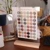 2 Uses Menu Paper Display Stand Highly Transparent Acrylic Table Number Holder  Restaurant