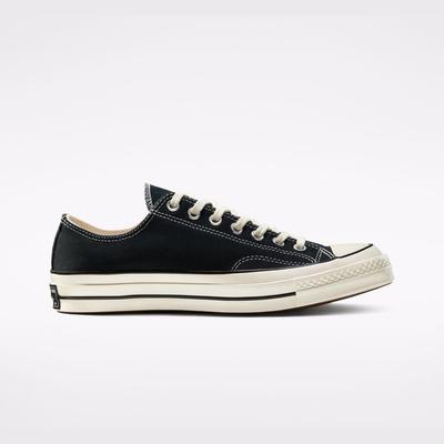 Кеды Converse Черные Chuck 70 Винтажный Холст Низкие