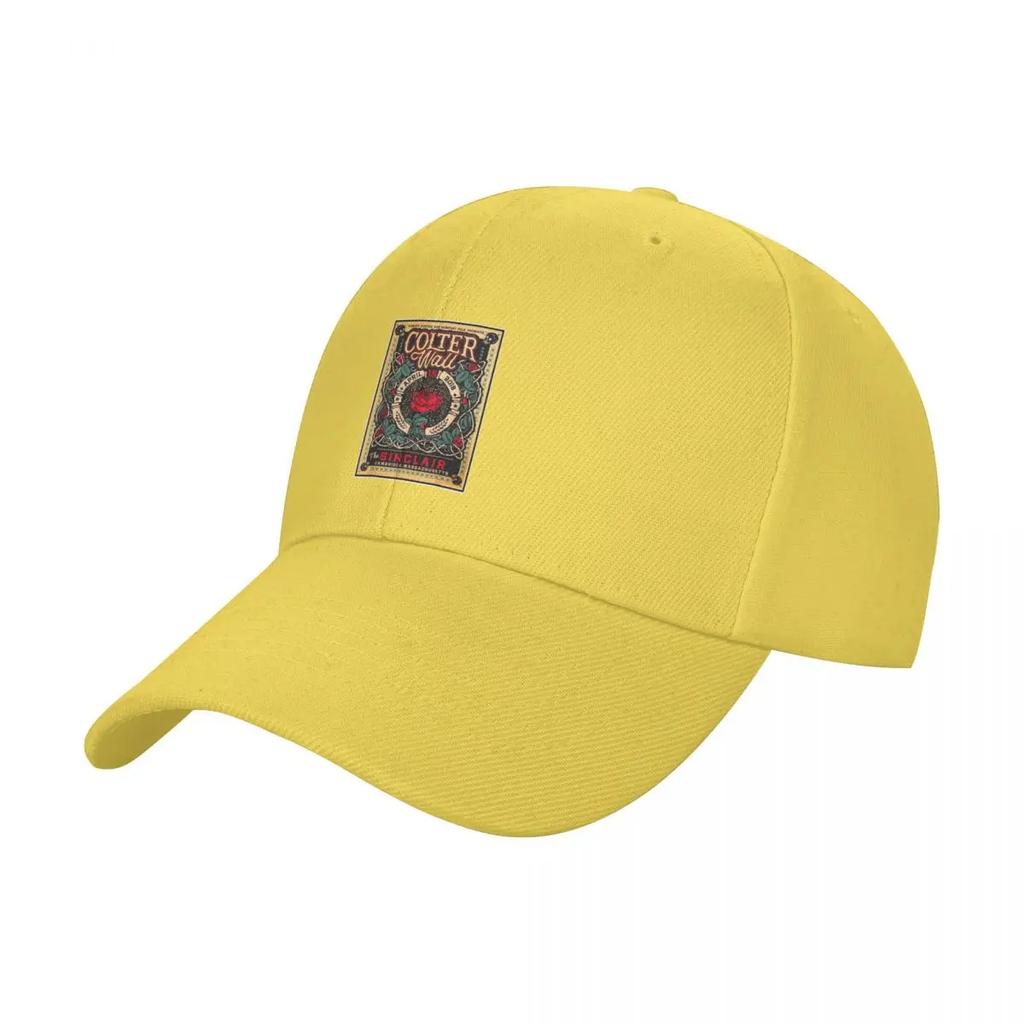 Colter Wall Baseball Cap luxury caps Beach Outing Sunscreen Caps For Unisex Womens