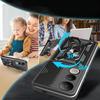Armored Case for Vivo V50 Lite 4G / 5G, CamShield Slide, Black