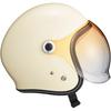 MARUSHIN Motorcycle Jet Helmet MCJ7 BUBBLE RIDER WOMEN Women's L Size (56~57cm) Ivory Product Number: 05302012