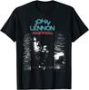 John Lennon Rock 'n' Roll T-shirt Tops Tee