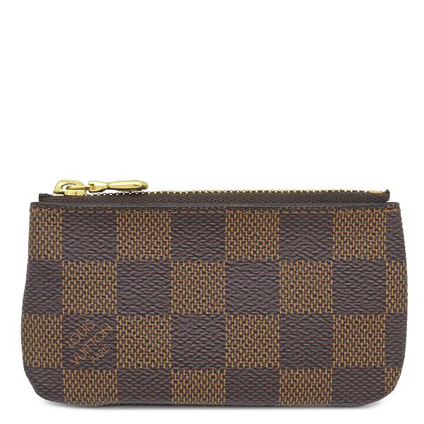 LOUIS VUITTON N62658 Damier Pochette creeCoin case Damier canvas Array