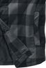 Зимняя куртка Brandit Lumberjacket (9478) black/grey