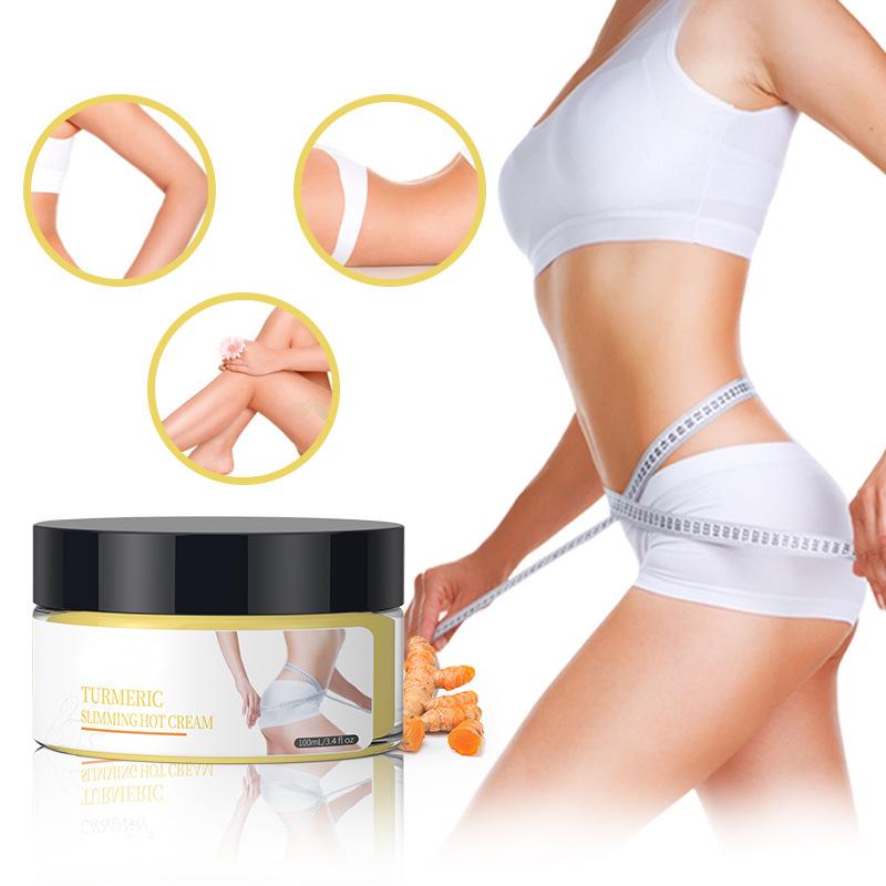 Крем для похудения. Укрепляющий кожу крем для похудения с куркумой.