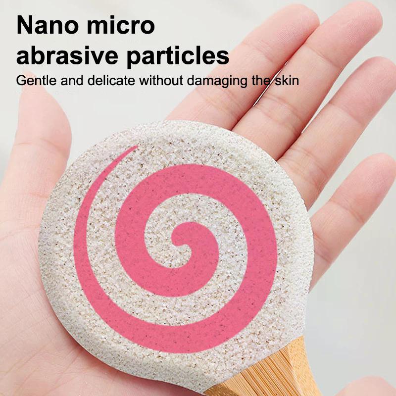 1 шт. Профессиональные пилки Двусторонний файл для ног Удаление мозолей для ног Деревянная терка для педикюра для выравнивания твердой грубой жесткой кожи