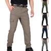 Men's Summer Cargo Pants Sports Outdoor Waterproof Plus Size Hiking Pants