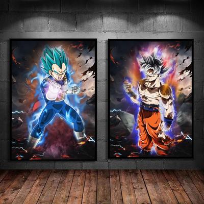 Фотографии персонажей аниме Dragon Ball Carot, современный домашний подарок другу, детская вешалка для украшения спальни