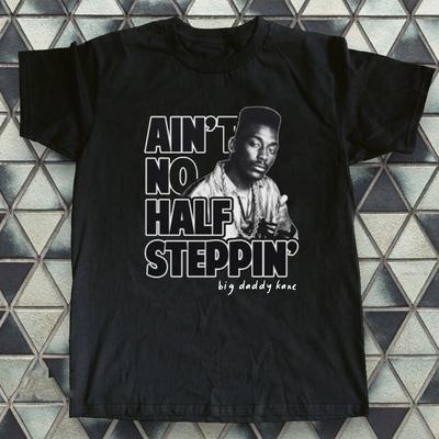 Футболка Big Daddy Kane Ain't No Half-Steppin', Ретро футболка рэпера Big Daddy Kane