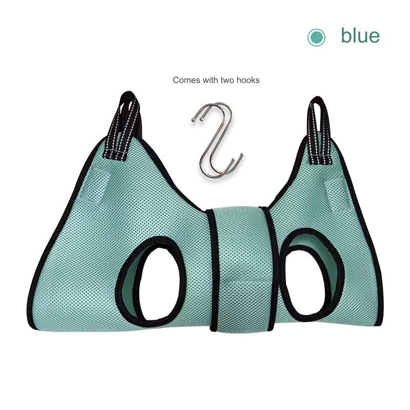 Гамак для ухода за собаками и кошками, фиксированная ванна, сумка для стрижки когтей, антицарапающая сумка для кошачьего тримминга, подвесная сумка для красоты для кошек, товары для домашних животных