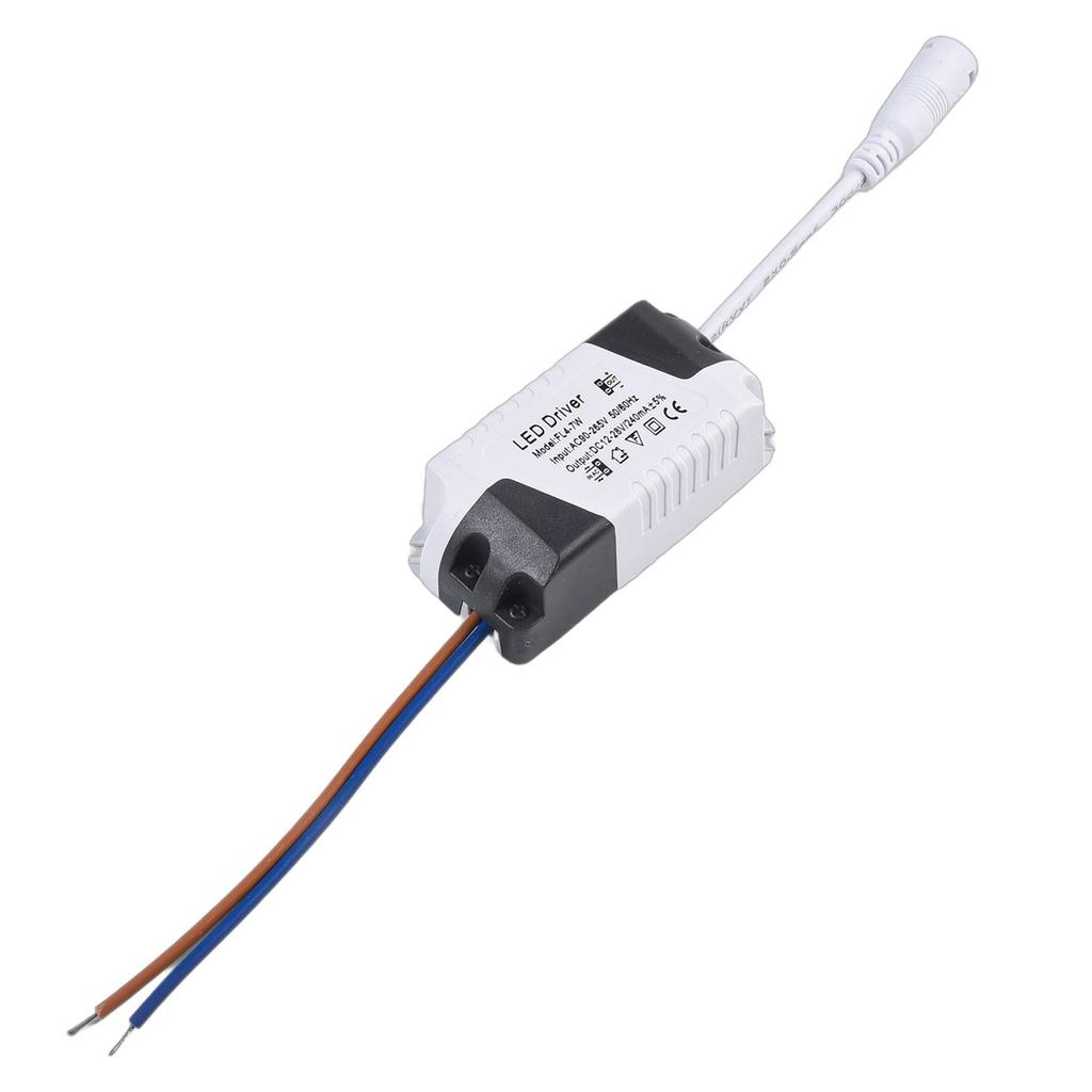 Адаптер драйвера светодиодов AC90~265V К DC 7~11V Трансформатор Панель Источник питания Светодиодная лампа
