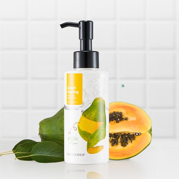 The Face Shop Smart Peeling Mild Papaya 150мл (3 варианта)