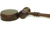 Judge Gavel Wooden