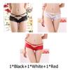 Women's Panties Open Crotch Thongs Sexy Hollow Briefs Underwear Erotic T-Backs Sweet Crotchless Seamless Panty