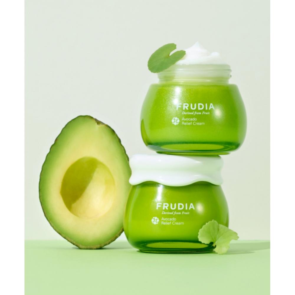 Frudia Avocado Relief Cream  +pouch Cream Gift 
