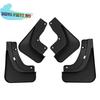 Car Mudflap For Jeep Grand Cherokee / Grand Cherokee L 2022 2023 2024 2025 Mud Flaps Splash Guards Mudguards Front Rear 4Pcs