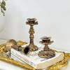 Винтажный классический подсвечник, подставка для свечи, настольные подсвечники для свадебной вечеринки