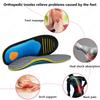 EVA Orthopedic Insoles Orthotics Flat Foot Health Sole Pad for Shoes Insert Arch Support Pad for Plantar Fasciitis Feet Care