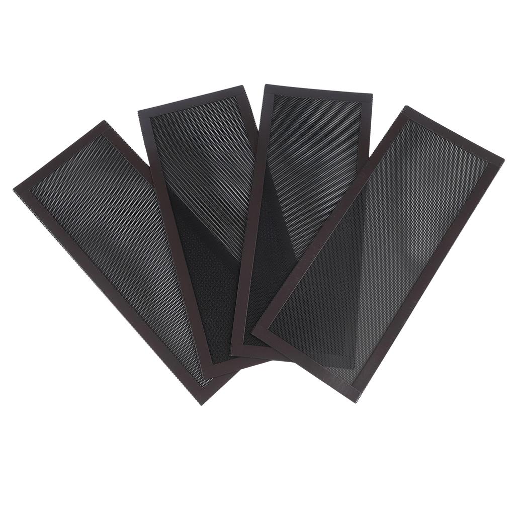 Магнитная крышка для вентиляционного отверстия 4 x 12 дюймов со встроенной полосой для быстрого крепления и эффективным барьером от пыли для ваших вентиляционных решеток