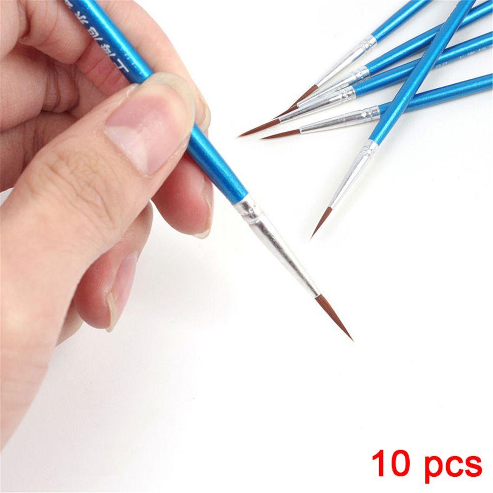 Thin Watercolor Pastry Line Drawing Pen Artist Paint Brush Fondant Cake Decorating Nylon Fiber Hair
